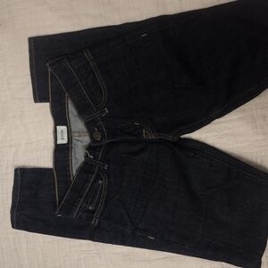 Hudson Jeans Black Skinny Denim